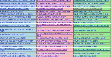Top 10 Secondary Schools in Arusha Region – NECTA ACSEE 2025