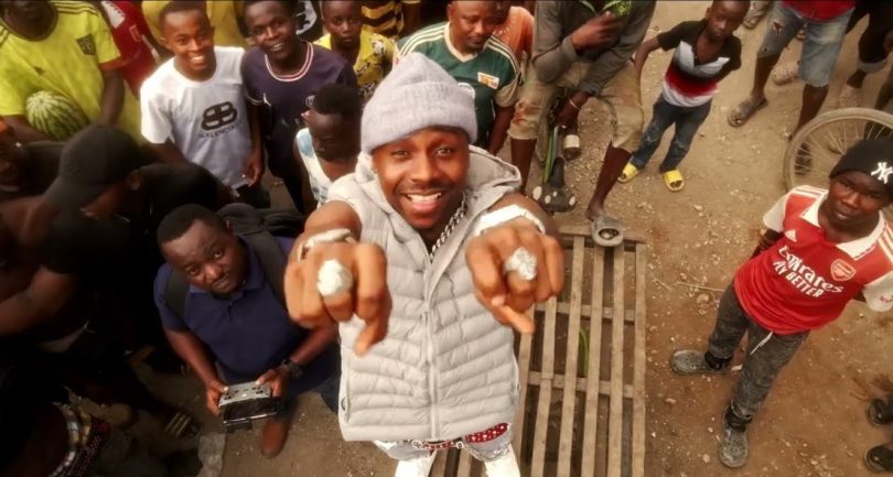 VIDEO Ibraah - Asante (Visualizer)
