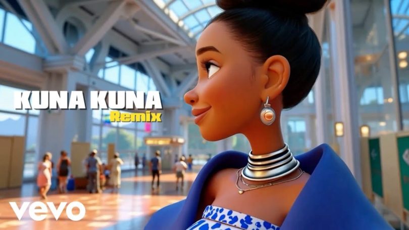 Vic West Ft Yemi Alade x Eddy Kenzo x Thee Exit Band - Kuna Kuna (Remix)
