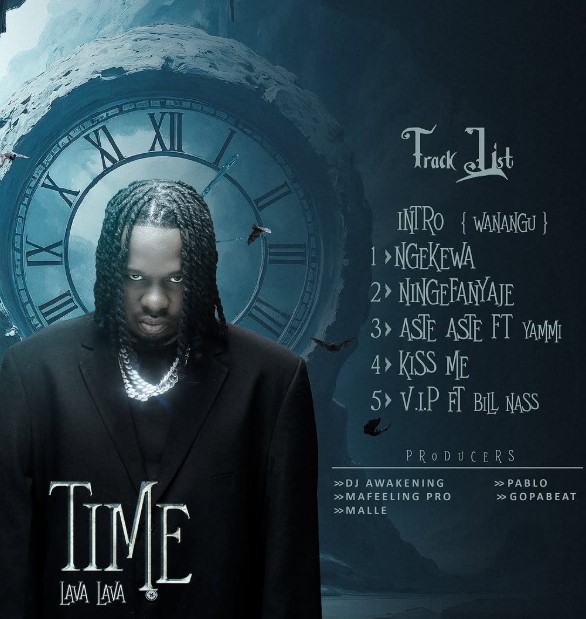 EP Lava Lava - Time