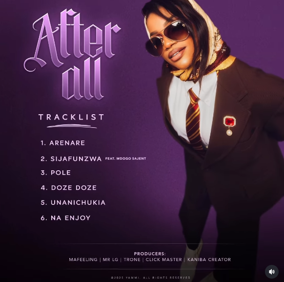 EP Yammi - After All