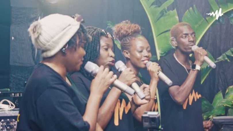 Marioo - Nairobi Live Performance (Audiomack)