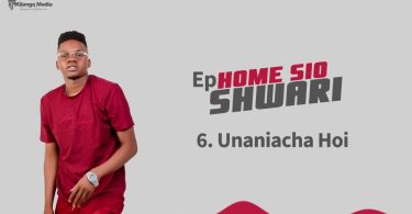 Mudy Msanii - Unaniacha Hoi