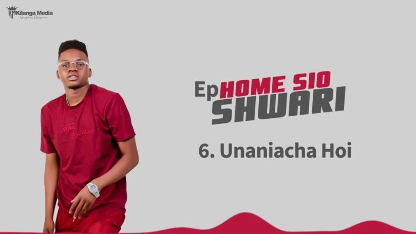 Mudy Msanii - Unaniacha Hoi