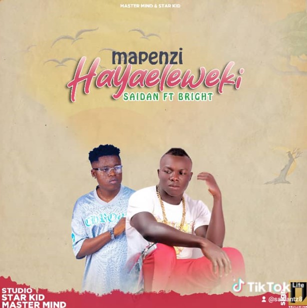 Saidan Ft Bright - Mapenzi Hayaeleweki