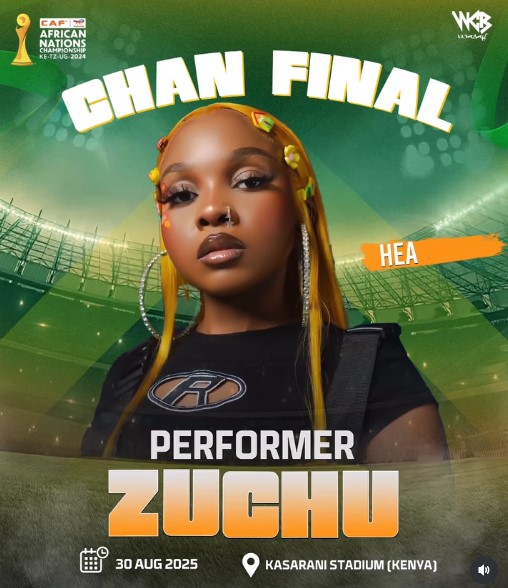 Zuchu to Amaze Fans at CHAN 2024 Closing Ceremony in Nairobi