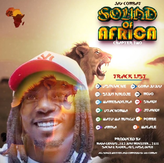 ALBUM Jay Combat - Sound Of Africa Chapter 02