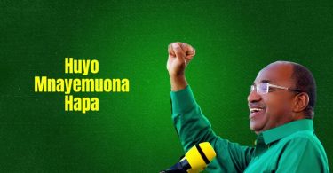D Voice - Bwana Maendeleo