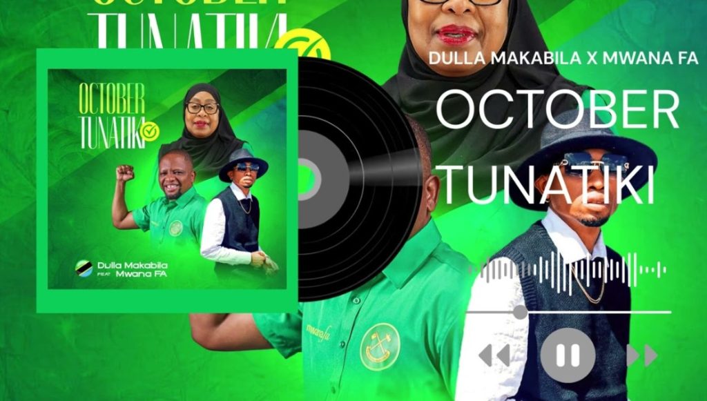 Dulla Makabila Ft Mwana FA – October Tunatiki