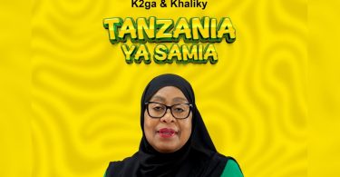 K2ga & Khaliky - Tanzania Ya Samia