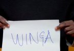 Mchina Mweusi - Winga