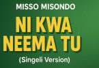Misso Misondo - Ni kwa Neema Tu