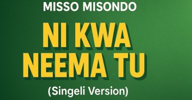 Misso Misondo - Ni kwa Neema Tu