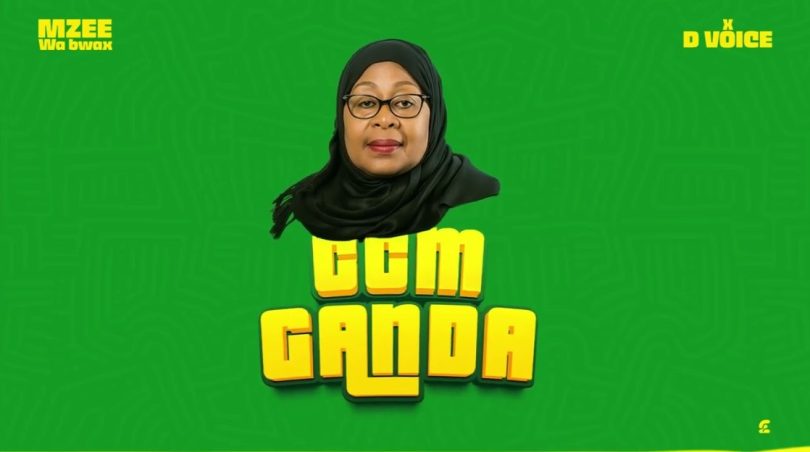 Mzee Wa Bwax X D Voice - Ganda (CCM)