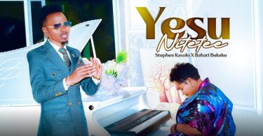 Write a well optimized article in english for my blog post about the release of a brand new GOSPEL song "Yesu Nitetee" from Bahati Bukuku Ft Stephen Kasolo
