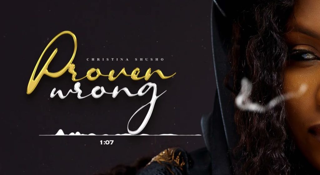 Christina Shusho – Proven Wrong