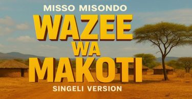 Misso Misondo - Wazee Wa Makoti