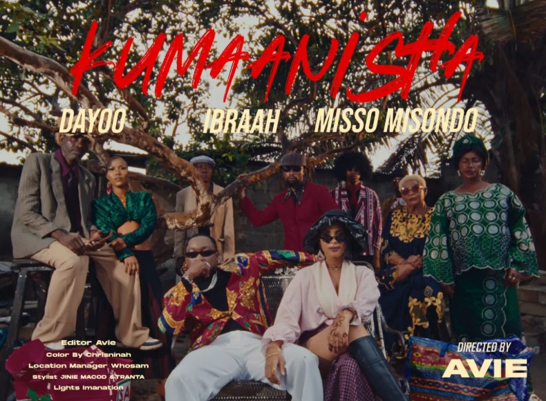VIDEO Dayoo Ft Ibraah & Misso Misondo – Kumaanisha