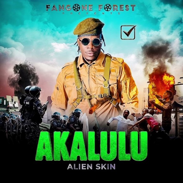 Alien skin - Akalulu