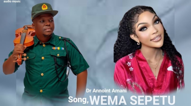Dr Annoint Amani - Wema Sepetu