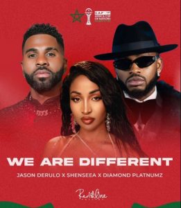 Jason Derulo Ft Diamond Platnumz & Shenseea - We Are Different