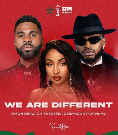 Jason Derulo Ft Diamond Platnumz & Shenseea - We Are Different