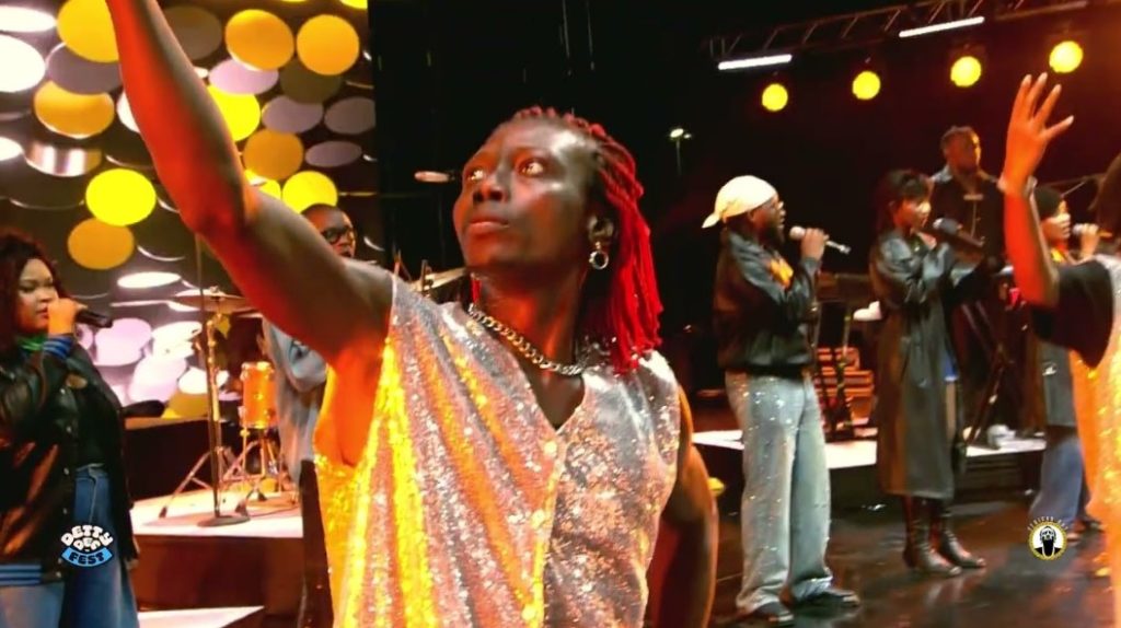 Jux in Lagos, A Detty December Night to Remember!