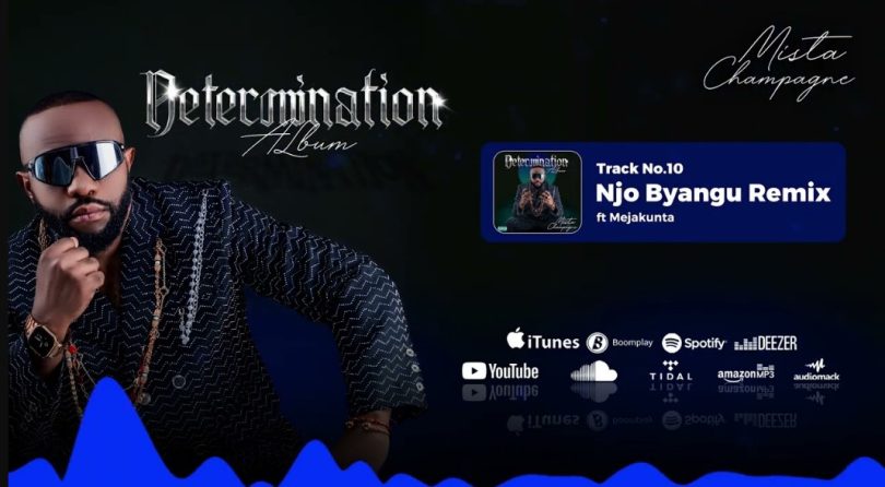 Mista Champagne Ft Mejakunta - Njo Byangu (Remix)
