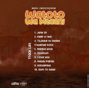 Moni Centrozone - Watoto Wa Mtaani