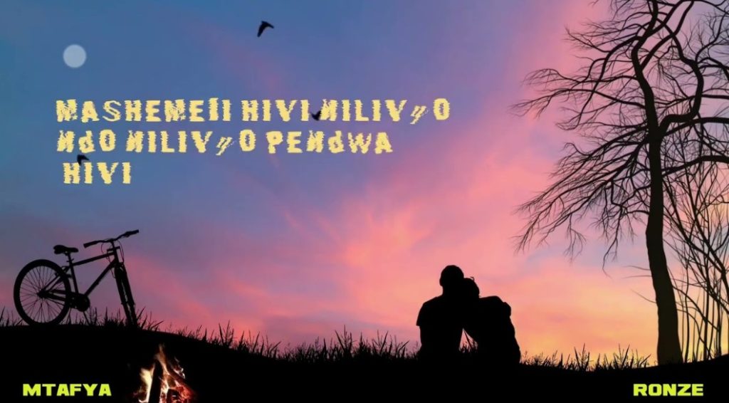 Mtafya Ft Ronze - Hivi