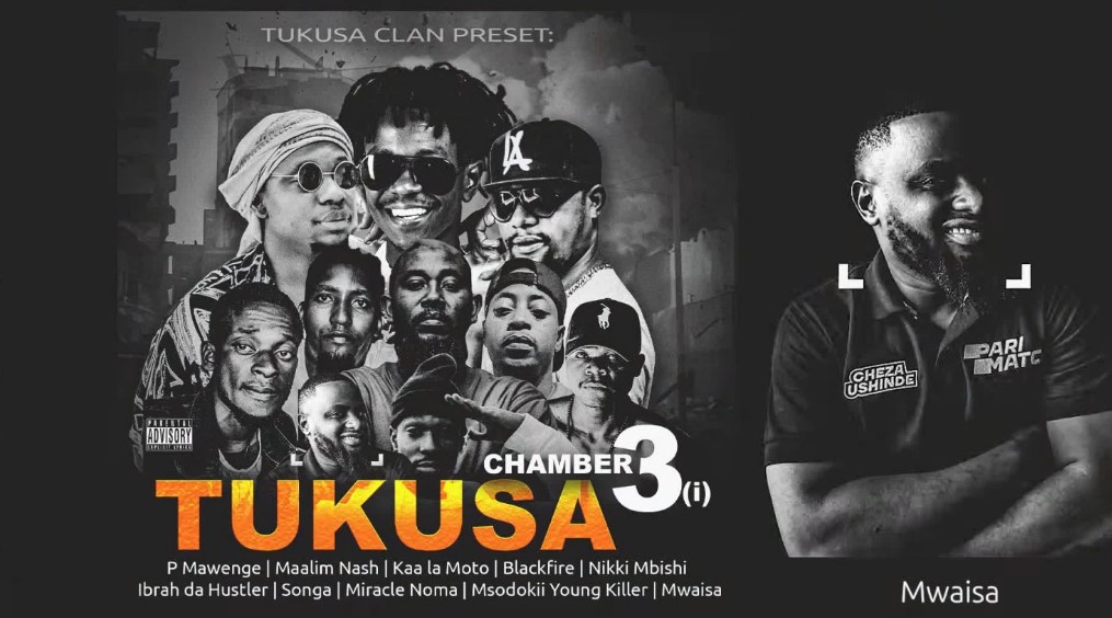 Mwaisa Mtu Mbad Ft P Mawenge & Nikki Mbishi - Tukusa 3