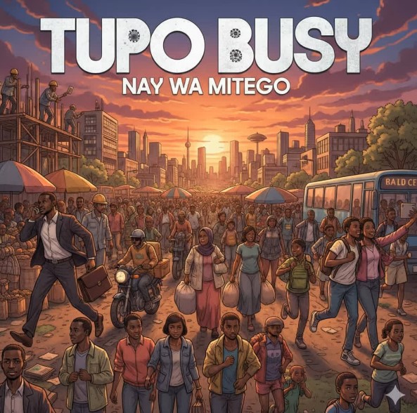 Nay Wa Mitego – Tupo Busy