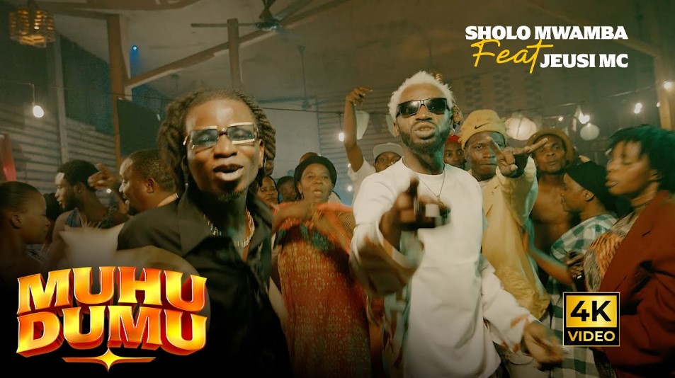 Sholo Mwamba Ft Jeusi Mc – Muhudumu