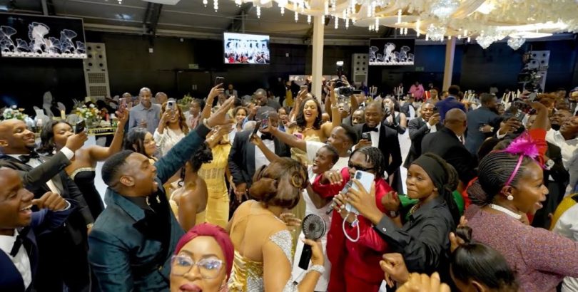 VIDEO Mbosso Live at a Wedding Ceremony in Dar es Salaam