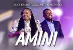 Alice Kimanzi Ft Victor Maestro - Amini