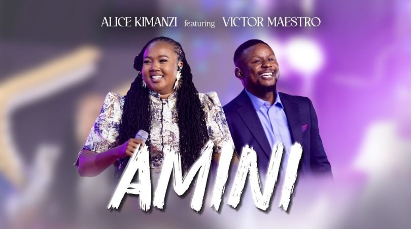 Alice Kimanzi Ft Victor Maestro - Amini