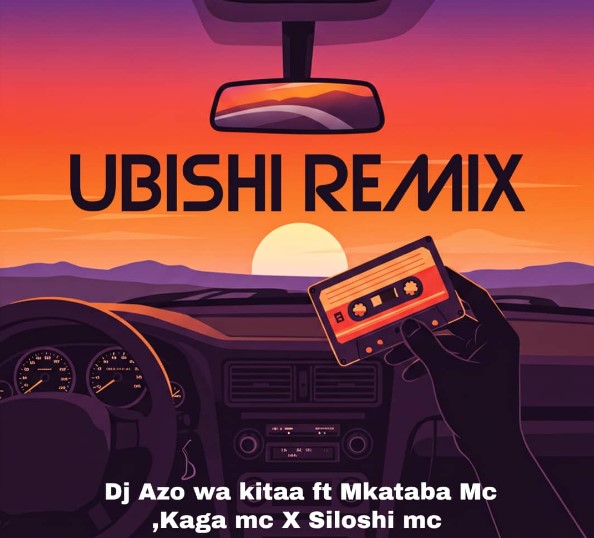 Dj Azo wa kitaa Ft. Mkataba Mc, Kaga Mc X Siloshi Mc – Ubishi Remix