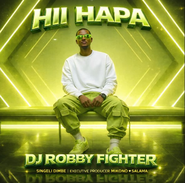 Dj Robby Fighter – Hii Hapa