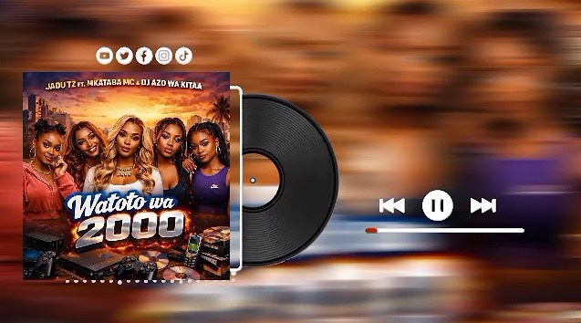 Jadumc Tz Ft Mkataba Mc – Watoto wa 2000