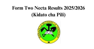 Matokeo ya Kidato cha Pili 20252026 (FTNA Results)