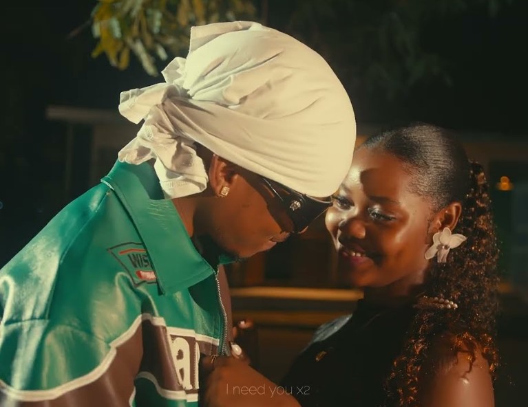 Paradize Ft Licky Tones & Kassam - I Love You