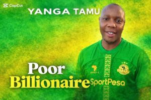 Poor Billionaire - Yanga Tamu