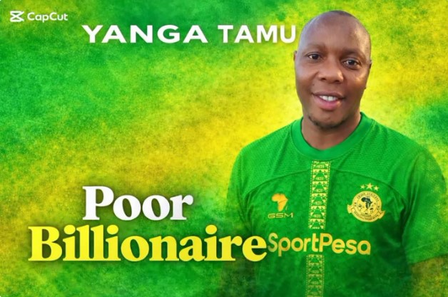 Poor Billionaire - Yanga Tamu