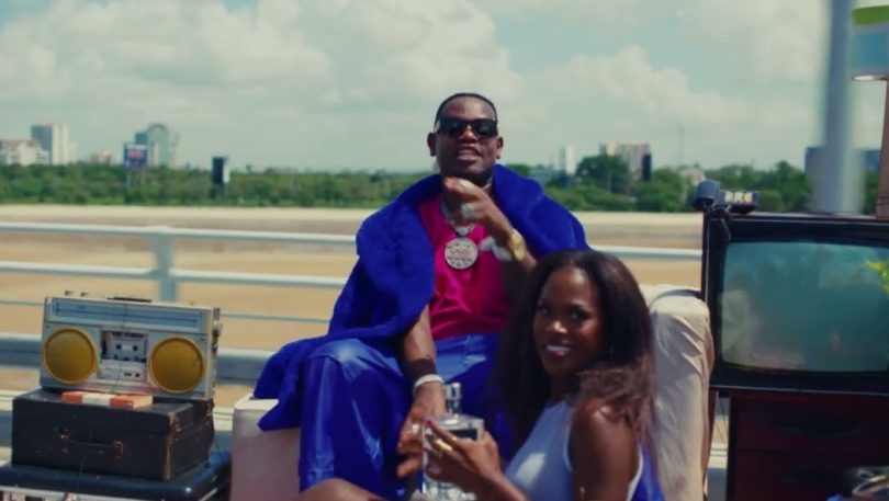 VIDEO Bruce Melodie Ft Diamond Platinumz & Brown Joel - Pom Pom