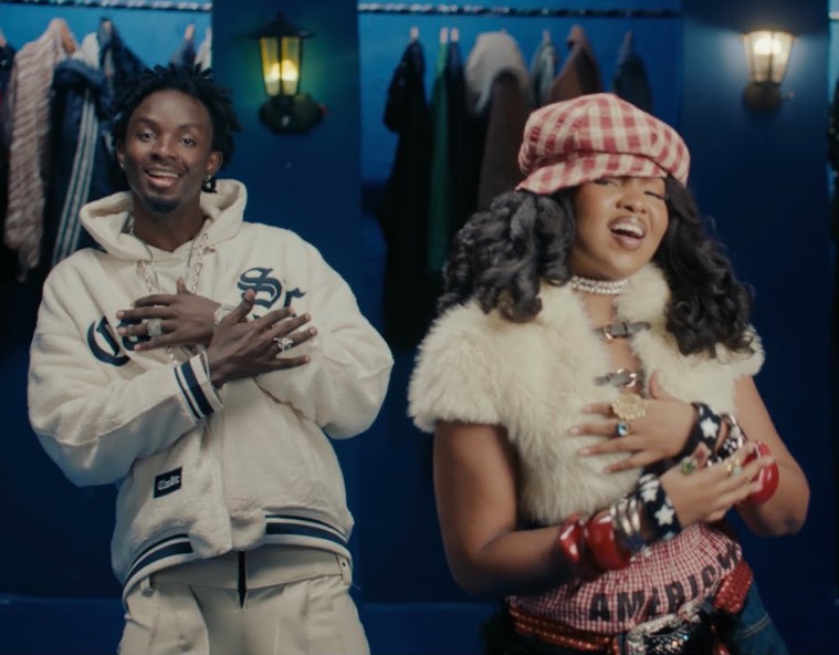 VIDEO D Voice Ft Zuchu – Baridi