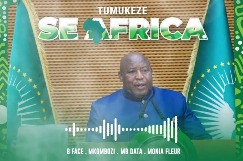 B Face x Mkombozi x MB Data x Monia Fleur - Se Africa