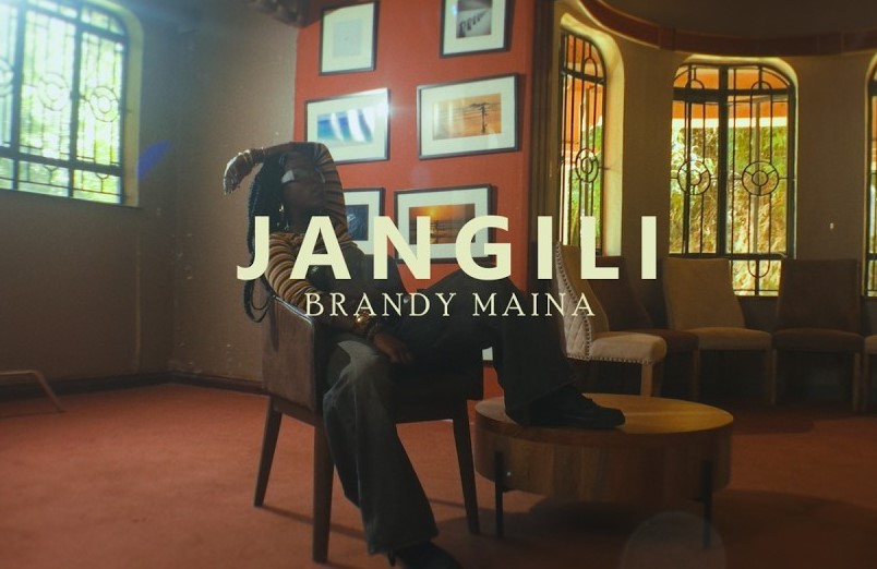 Brandy Maina - Jangili