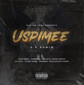 Khaligraph Jones x Chidi Beenz x Cannibal x Belle 9 x Jay Moe x Stamina - Uspimee