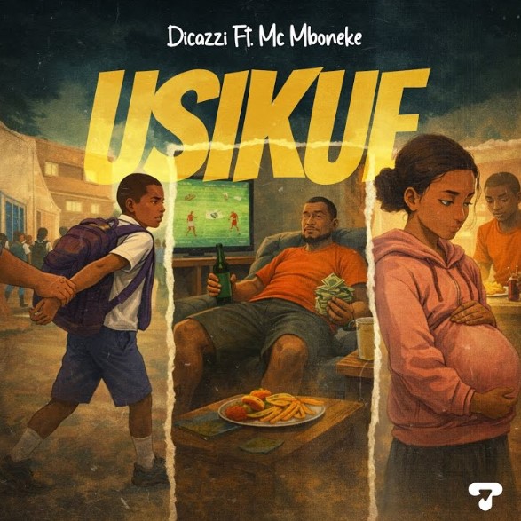 Mc Mboneke X Dicazzi - Usikue