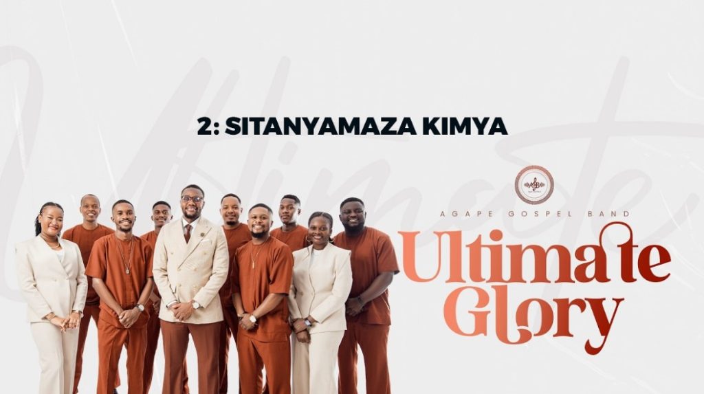 Agape Gospel Band - Sitanyamaza Kimya